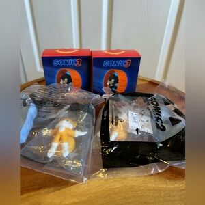 Sonic Happy Meal Toys